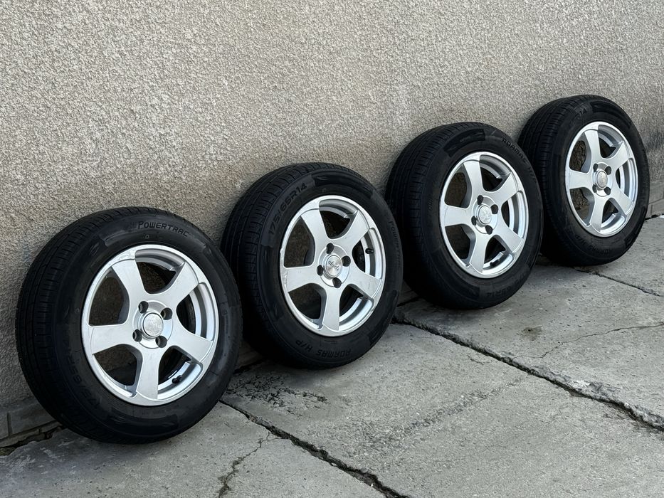 Комплект колёс R14. 4X98.