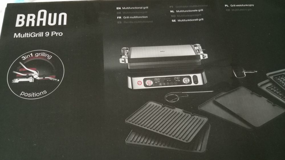 Продаю электро гриль Браун