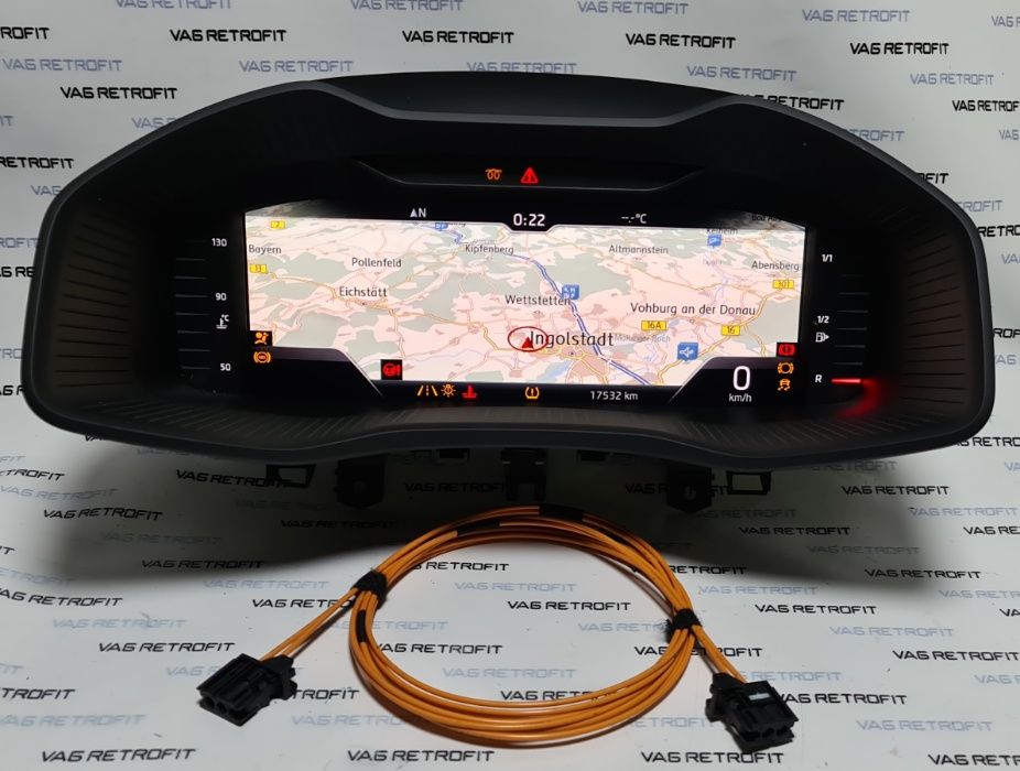 Ceasuri Digitale SKODA Kodiaq Karoq Plasma 565920790A 565 920 790 A