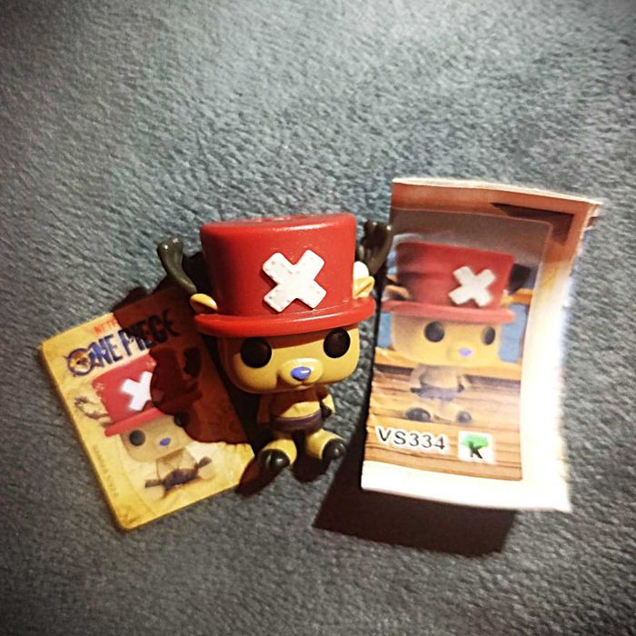 Фигурки One Piece "Kinder Joy"