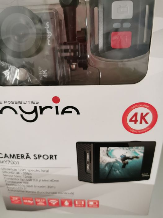 Vand camera video sport 4 K Myria