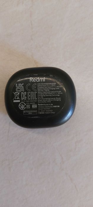 Redmi Buds 4 Lite кутия