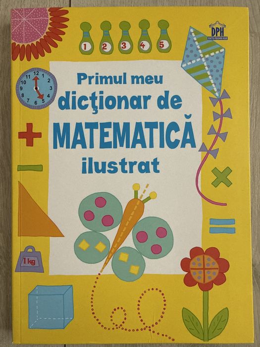 Primul meu dictionar de matematica ilustrat