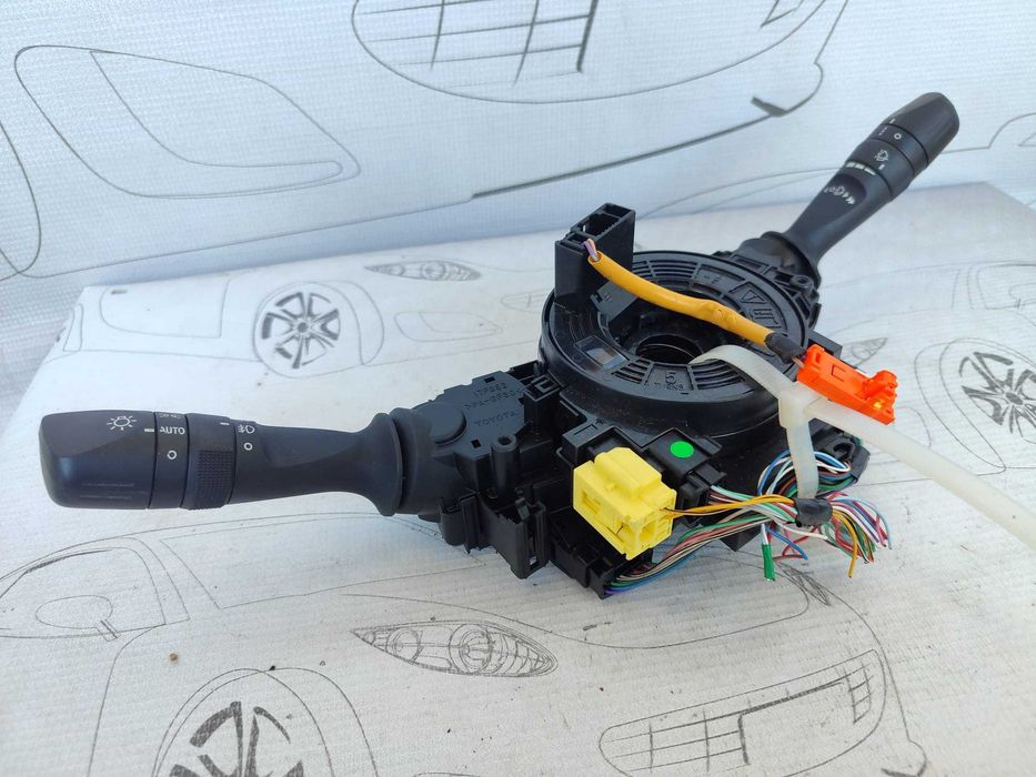 Ansamblu manete comenzi volan + spiră Toyota Auris E180 8924502060 2017 / [2012-2018] / (5B3)