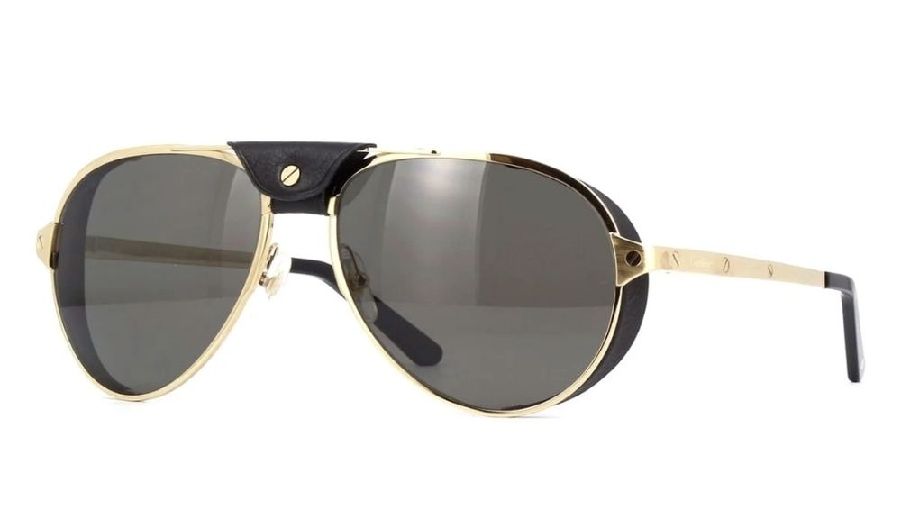 Ochelari de soare colecția Santos de Cartier Seria CT 0296S