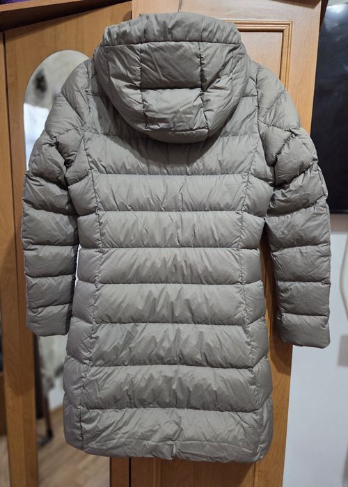 Geaca lungă de puf femei Uniqlo originală-marime S
