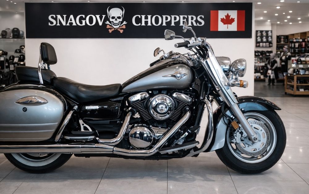 Kawasaki Vulcan Nomad 1600 cc