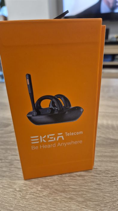 Casti Wireless EKSA Telecom S30 - Open-Ear, 70 ore autonomie