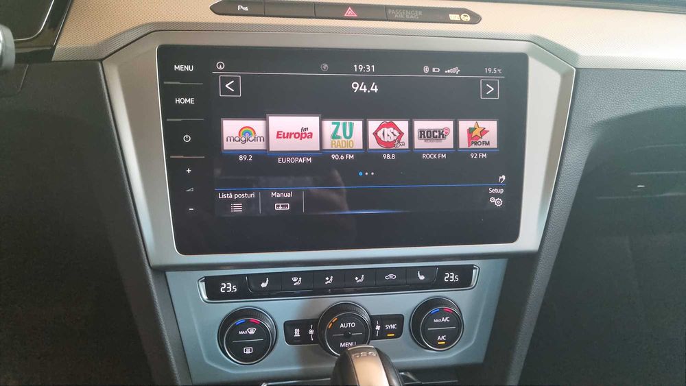 Vand Vw Passat B8