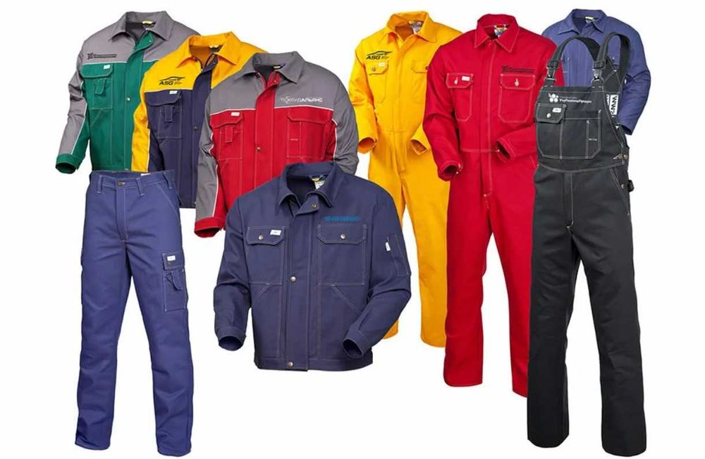 Спецодежда под заказ и готовая. Maxsus kiyim tayor va zakaz