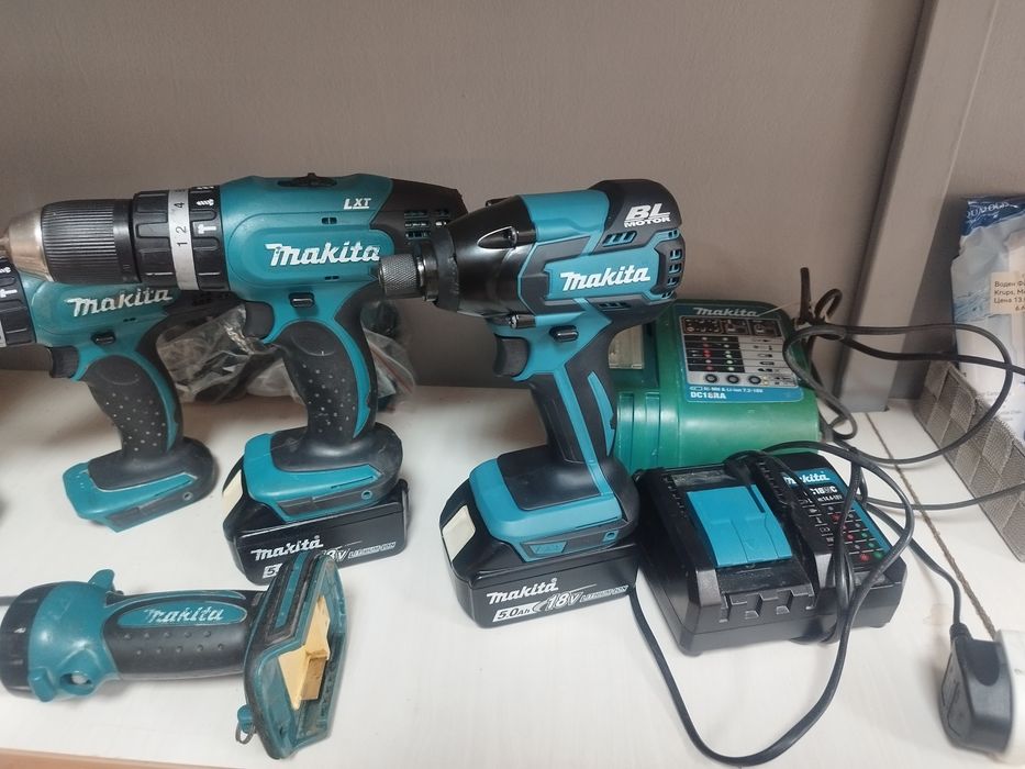 инструменти Makita