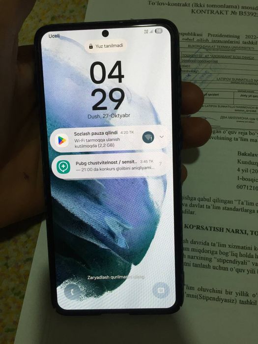 Samsung s21+ sotiladi