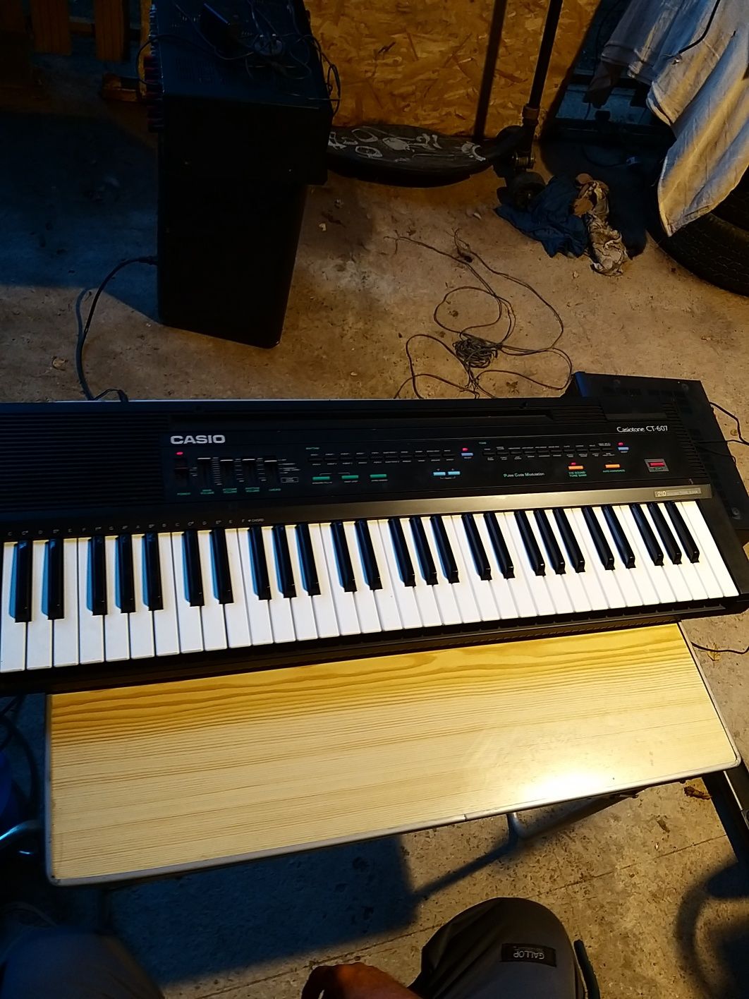 Casio discount ct 607