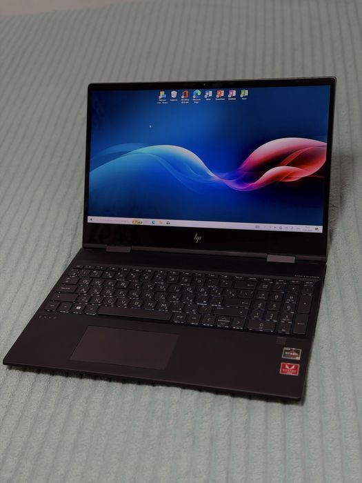 Продам мощный ноутбук HP envy 360 в отличном состоянии