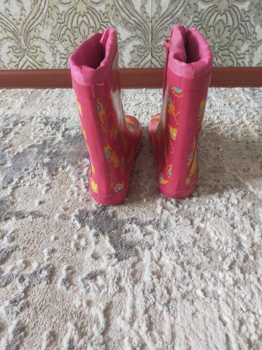 Резиновые сапоги