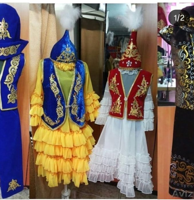 Прокат новогодних костюмов