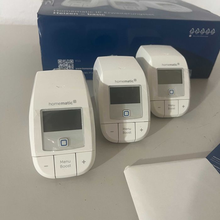 Homematic IP – Set 3 Extensii Smart Heating Basic