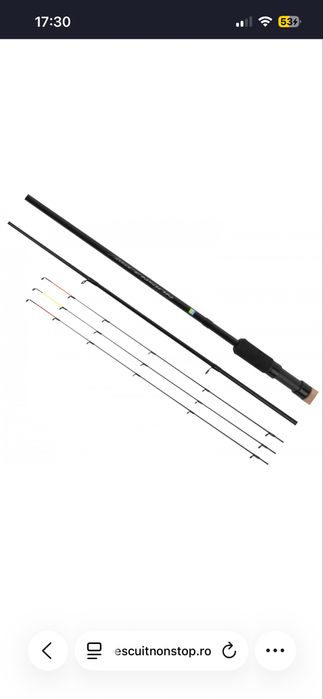 preston ascension /super feeder