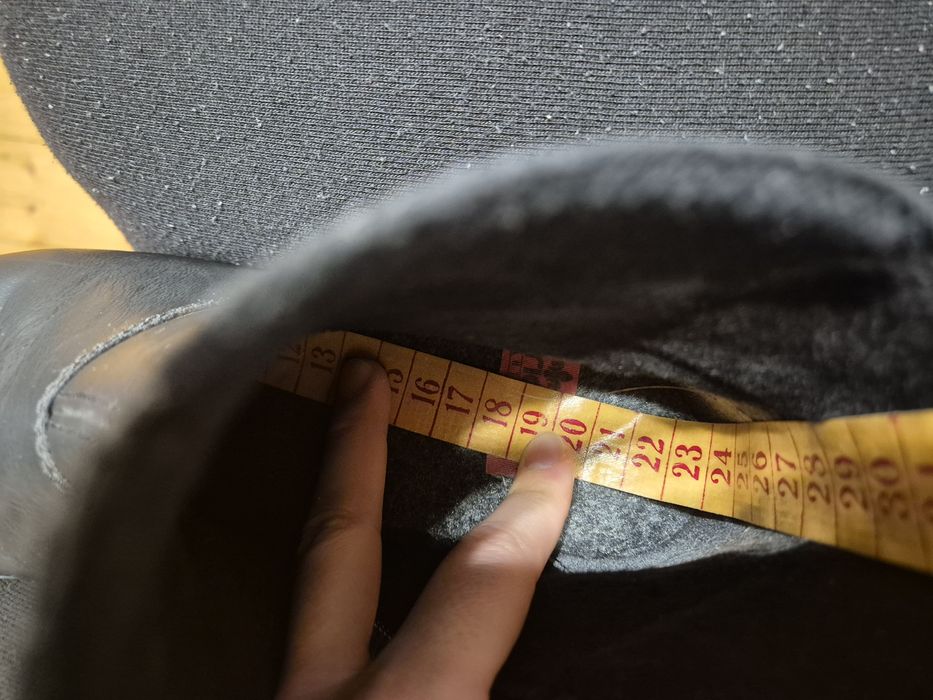 Vând botine negre -cizme-ghetute-Rieker noi mărime 36