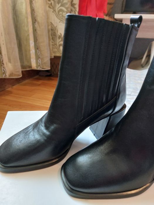 Полусапожки. Размер 34-35. Кожа