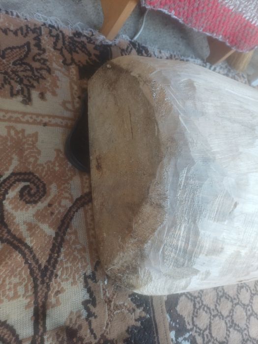 Vând covată rustică din lemn de plop