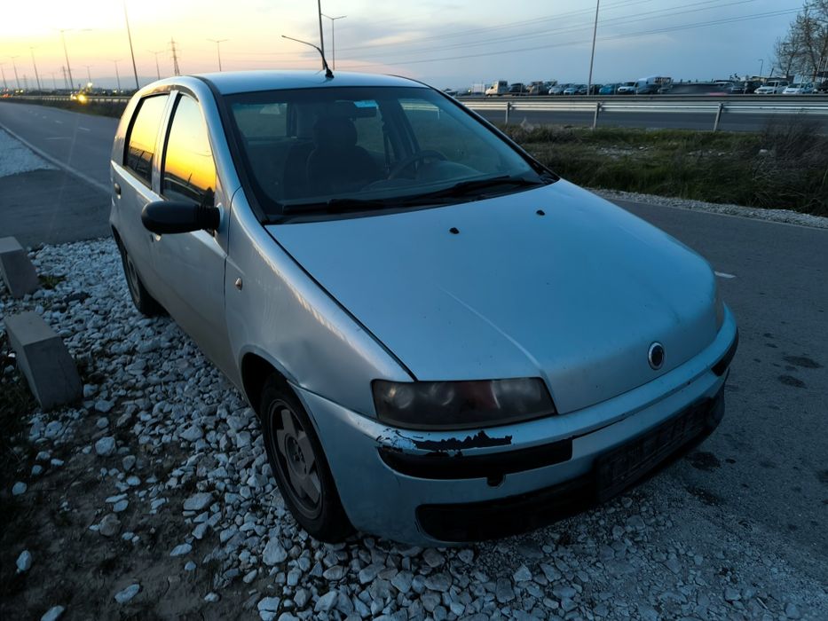 Fiat Punto 1.2 60к.с. НА ЧАСТИ