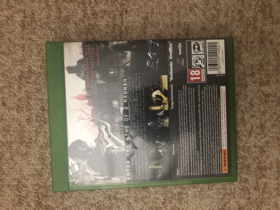 The Evil Within Xbox One