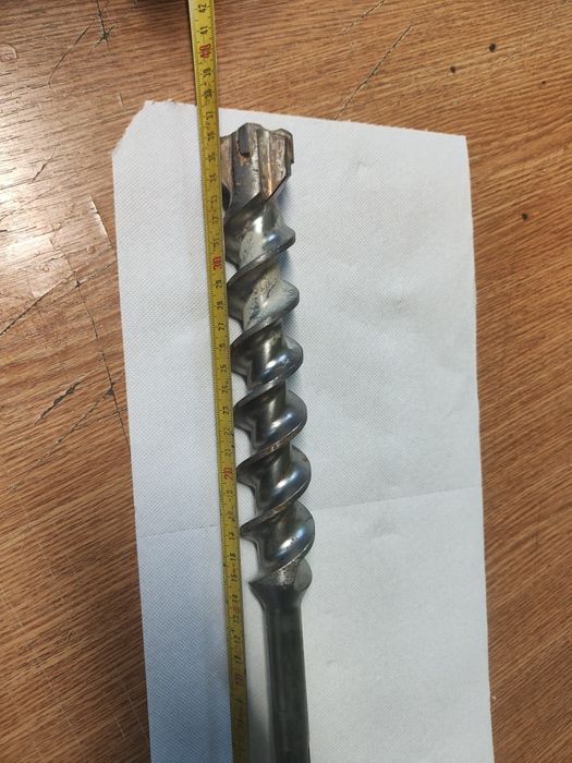 Burghiu sds max 40 spiral