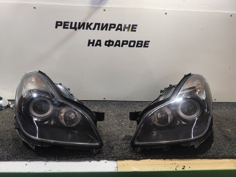 Продавам-бартер фарове за w219 cls