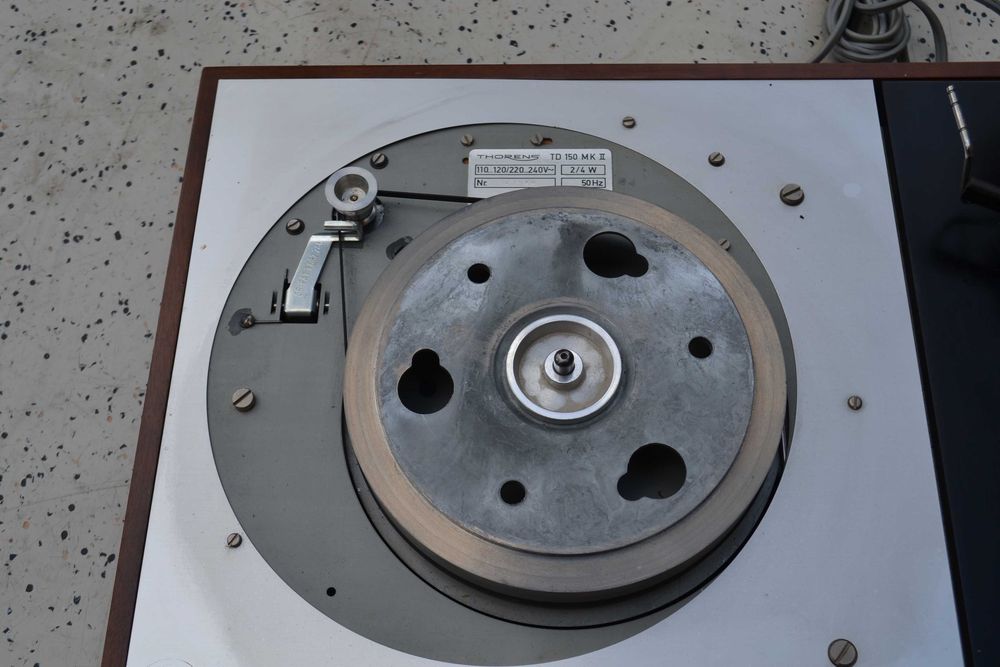 Pick up Thorens TD 150 MK II