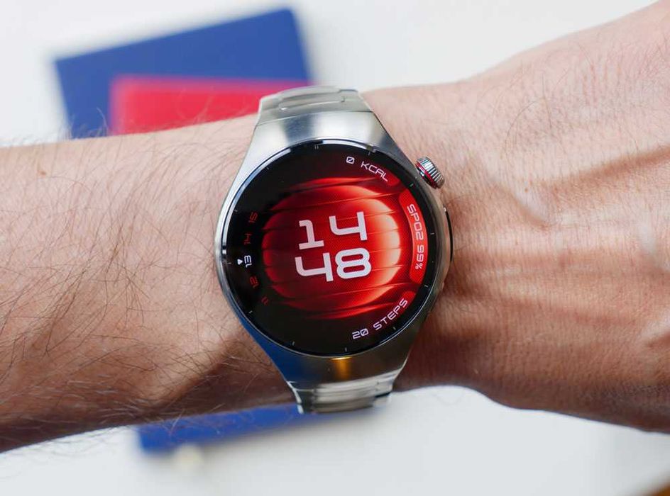 Часовник Huawei Watch 5 LTE - Titanium silver