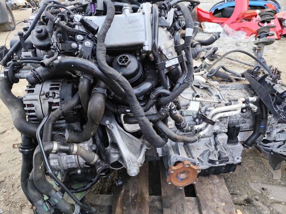Motor Audi A4 A5 Q5 2.0tdi euro6 cod DET 38k km. Accesorii motor DET