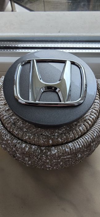 Нови капачки за джанти Хонда 69 мм диаметър цвят графит