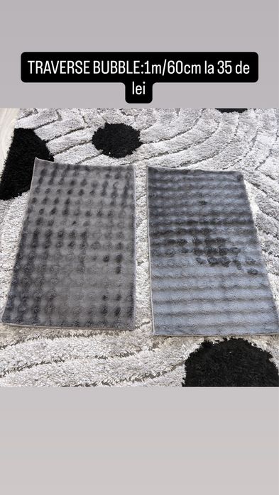 Covoare,seturi ,traverse la super preț!!!