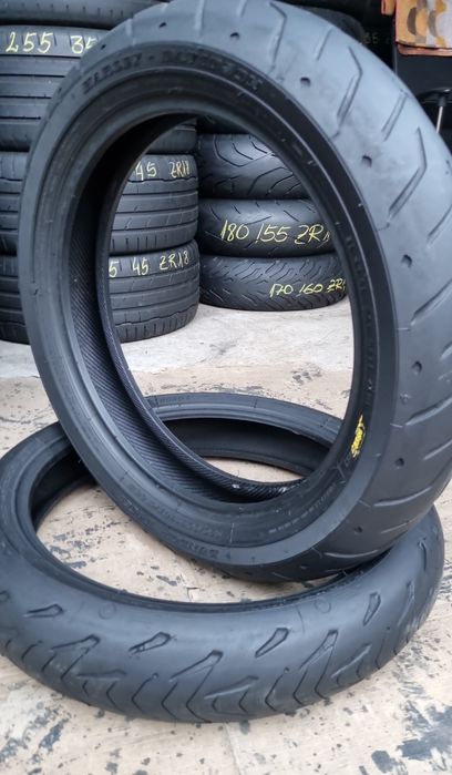 1 Anvelopa Moto Dunlop 130/80 B17 DOT0222 Impecabilă.