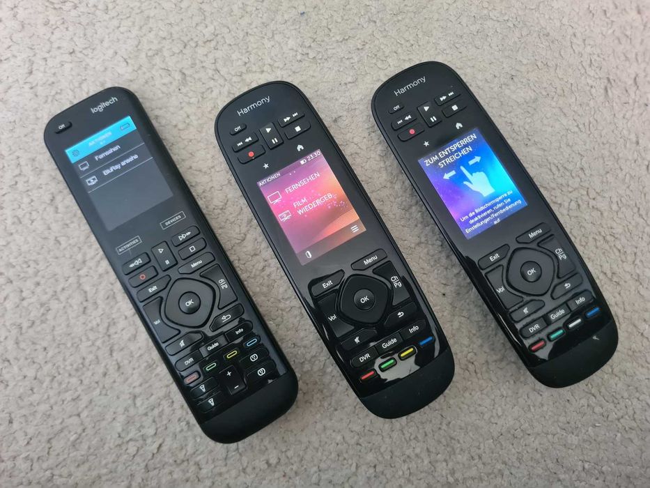 Telecomanda programabila universala - Logitech Harmony Touch / Ultimate / Elite