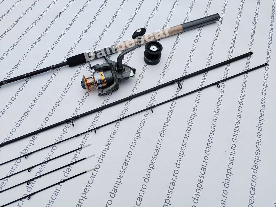 SET FEEDER Lanseta WB TFD8 SENSITIVE 3m 90/120gr + Mulineta FL EFB4000