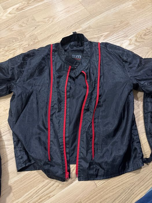 Costum moto SM Racewear Ultra Tech Touring (geaca+ pantaloni+ mesada+ membrana anti vant/ ploaie) 2XL