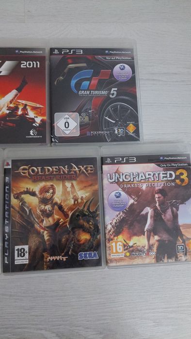 Jocuri PS3 originale impecabile Targu Jiu • OLX.ro
