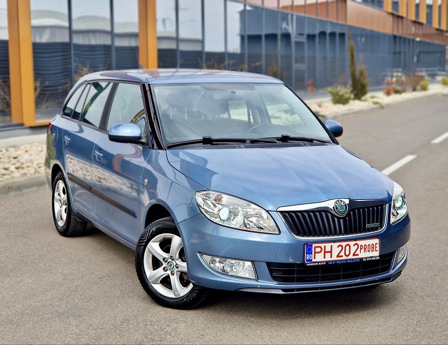 2012 Skoda Fabia GreenLine Luxury/Navi/Climatronic