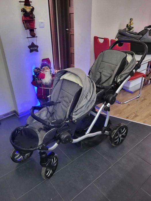 Количка 3в1 за близнаци