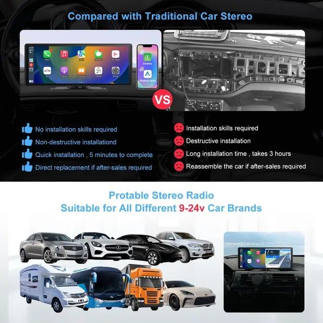 Монитор 10.26' универсал 8 ядерный , сим картой teyes