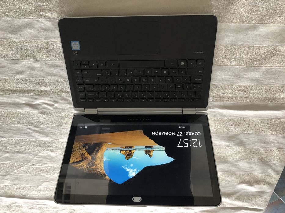 Таблет  2 в 1   Hewlett packard