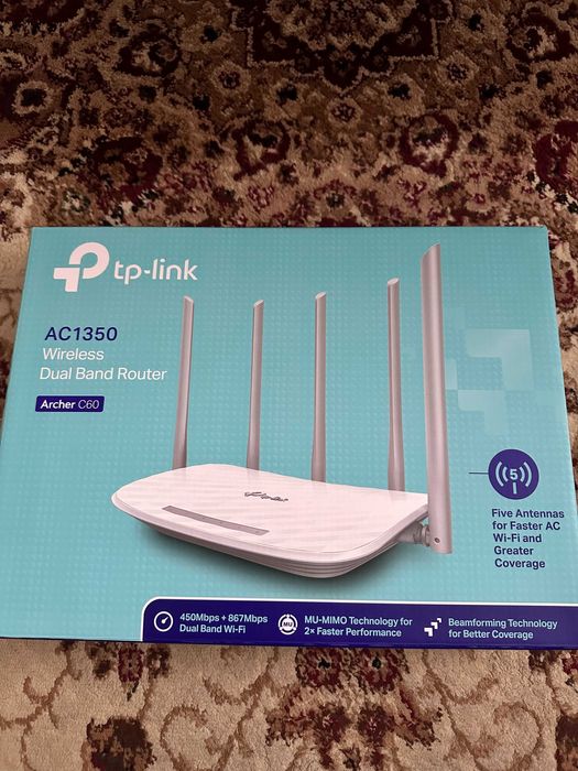 маршрутизатор за продажба Archer C60 5G