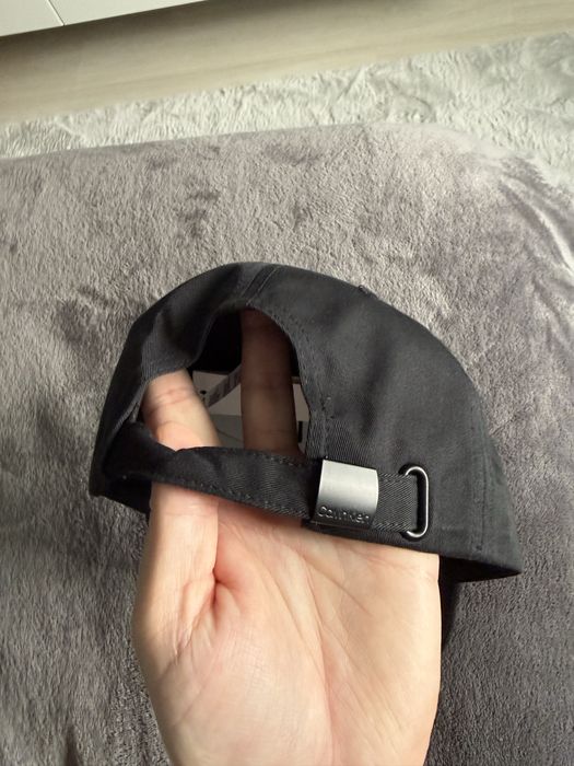 Calvin Klein sapca unisex neagra logo brodat marime OS noua