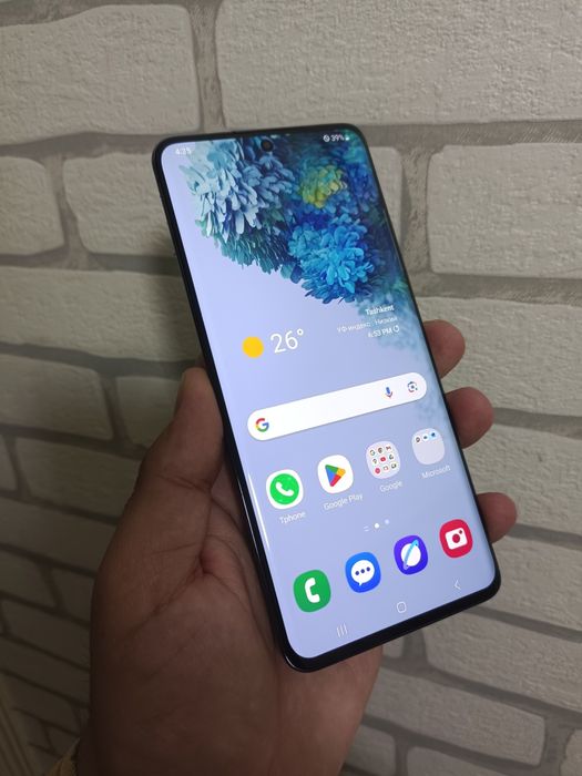Samsung galaxy S 20plus_ 12/256GB snapdragon