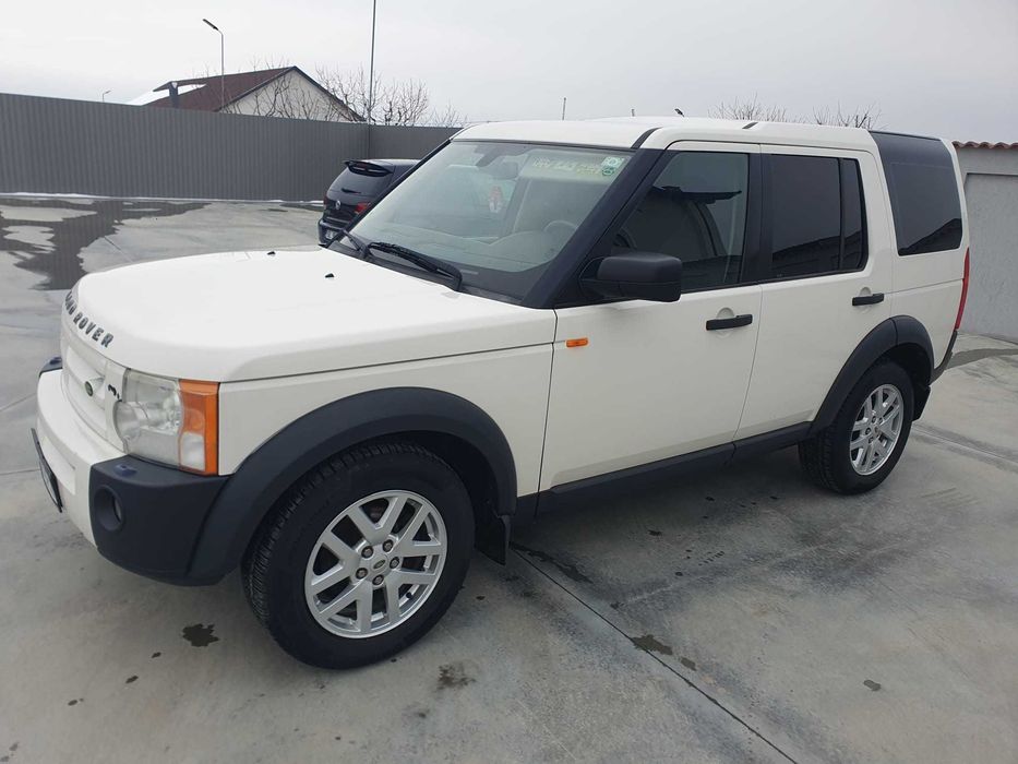 Pachet Land Rover 7 locuri