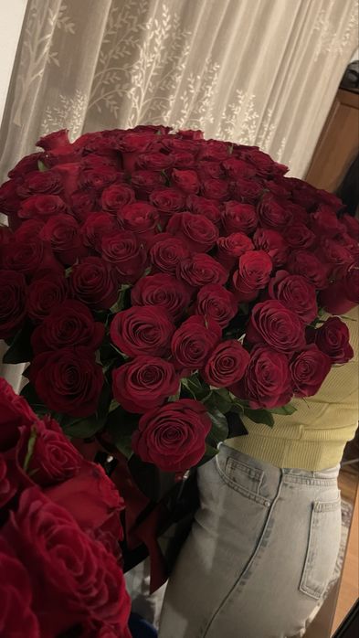 Букет роз 101 шт