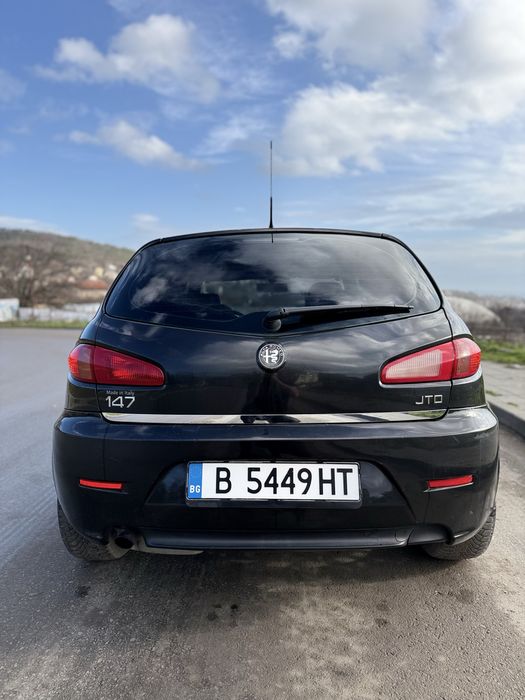 Alfa Romeo 147 1.9 Jtd, 2006г. Климатроник зимни гуми Всичко платено