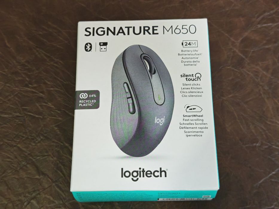 Мишка Logitech signature m650
